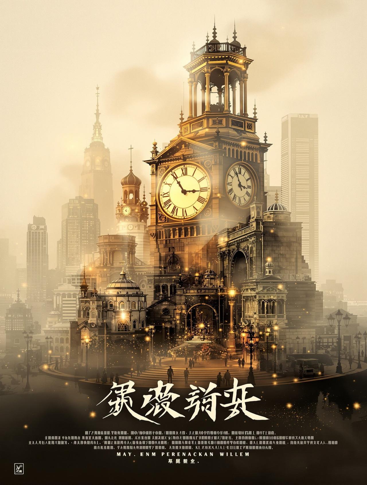 时光旅人 官方海报 - 穿越爱情影视作品